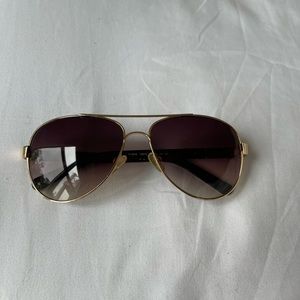 Tory Burch aviator sunglasses